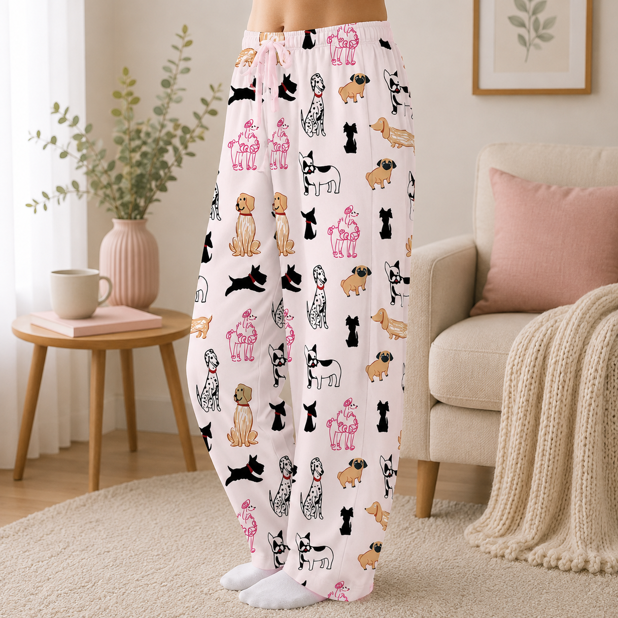 Breeds of Dog Lounge Pants